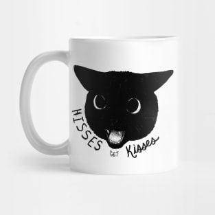 Hisses get Kisses Mug